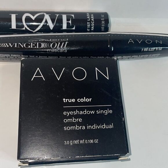 Avon eye makeup Lot of 6- Glimmersticks, mascara, eyeshadow - Picture 5 of 7